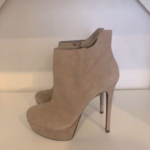 Jessica Simpson Tan Bootie